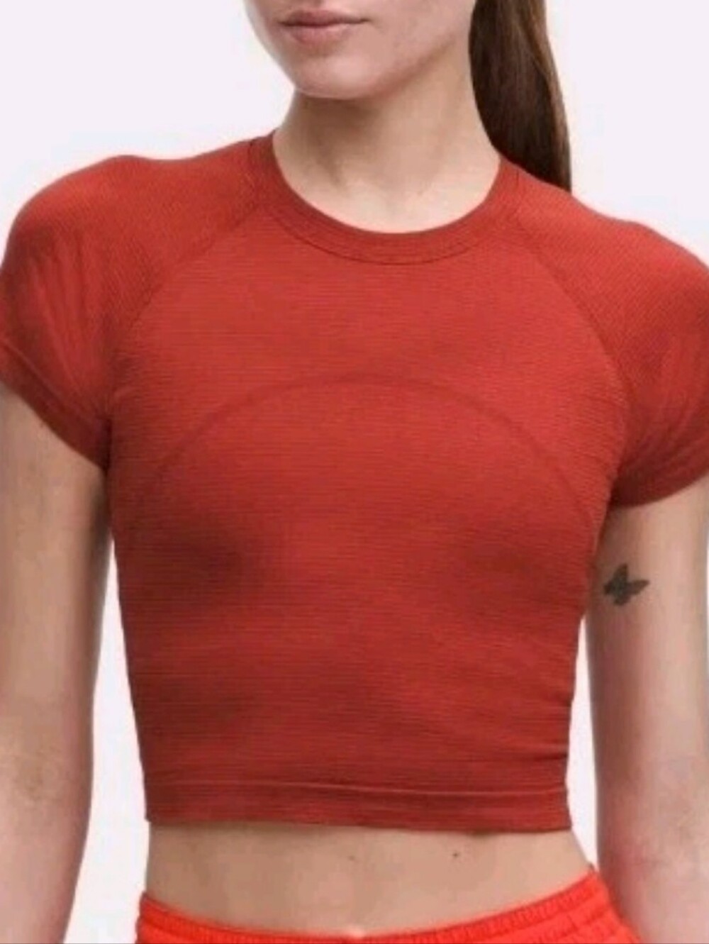 Lululemon $174 Lot of 3 Crop Athletic Tops S-M